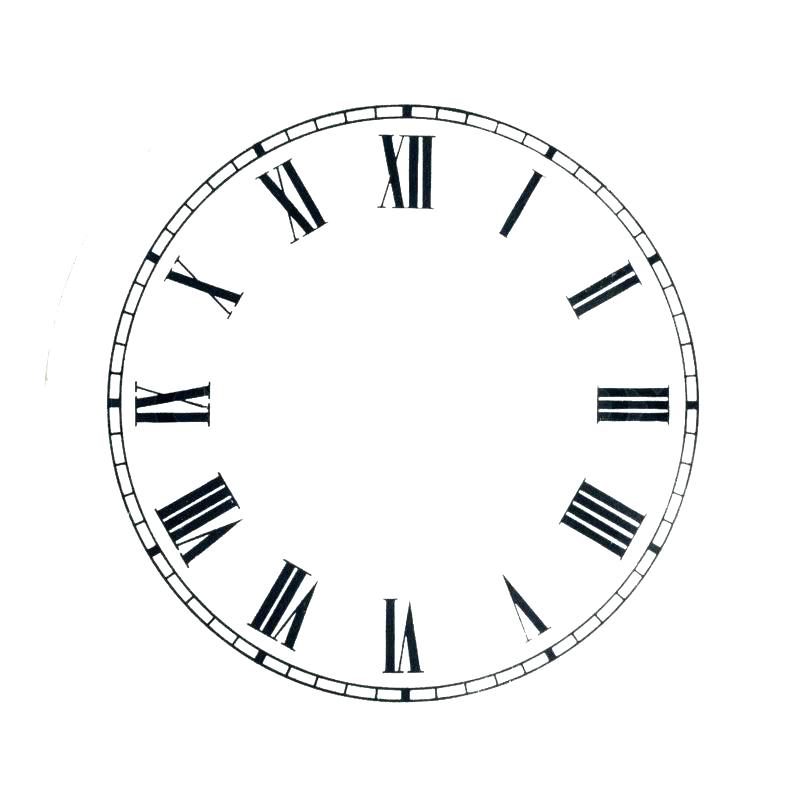 Free Vector Clock Face at GetDrawings | Free download