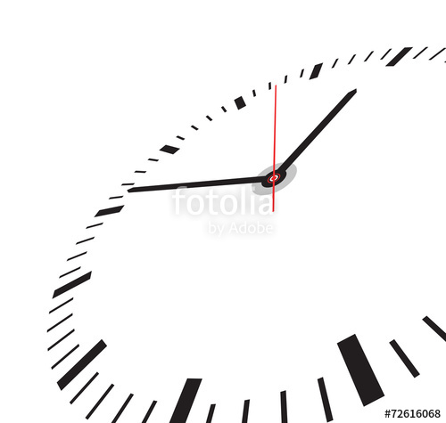 500x475 Clock Face Stock Image And Royalty Free Vector Files On Fotolia
