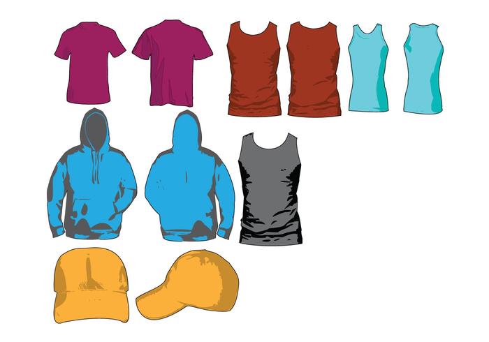 700x490 Clothing Templates Pack