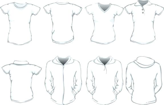 575x368 Clothes Template Design Vector Clothing Fashion Male Templates