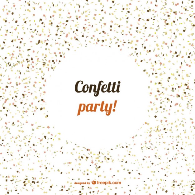 626x626 Confetti Party Vector Vector Free Vector Download In .ai, .eps