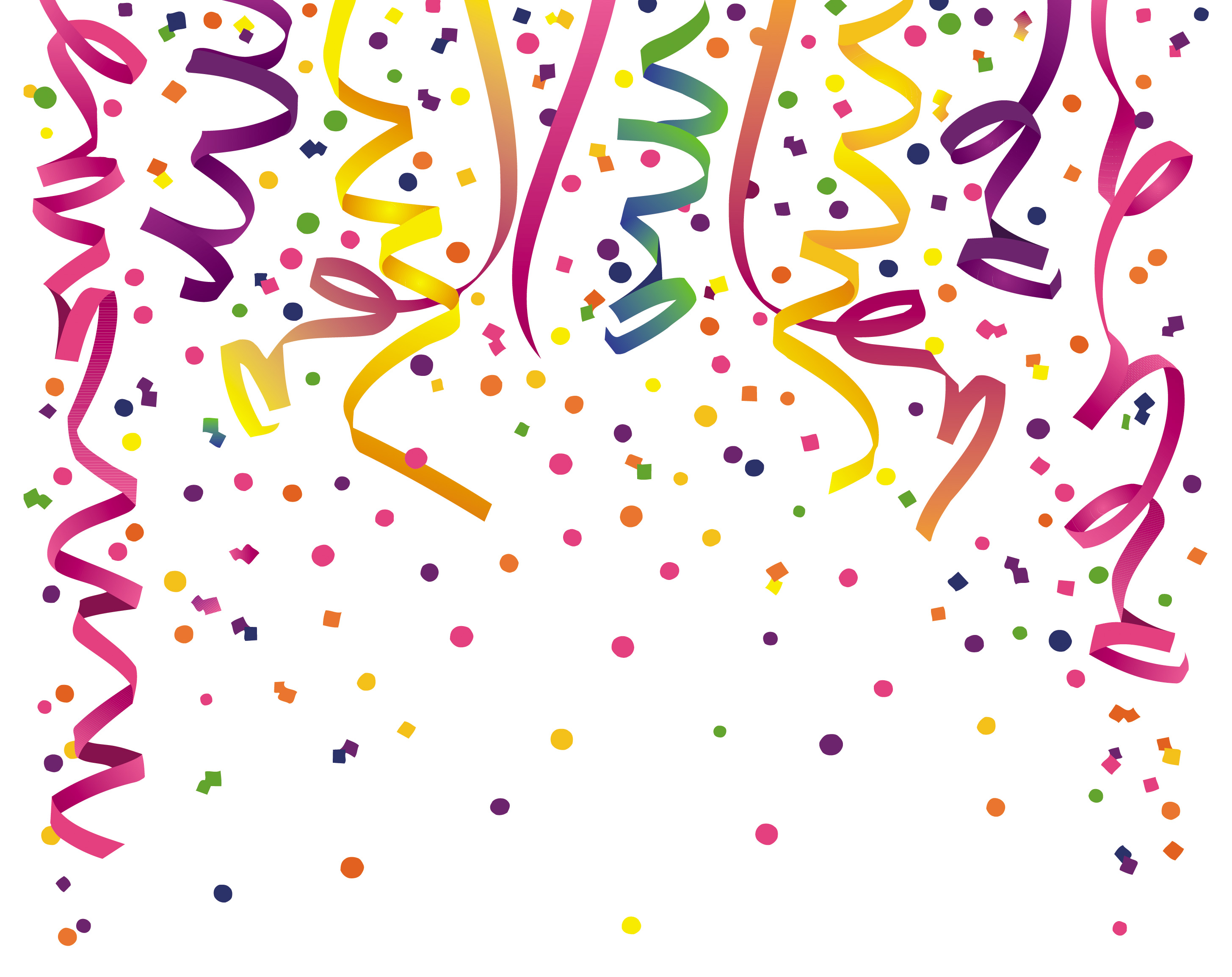 2910x2308 Free Png Download Vector Confetti