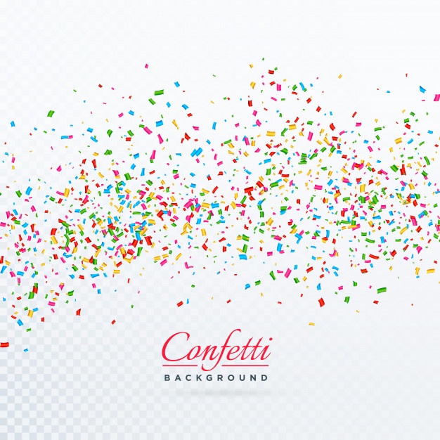 626x626 Free Vector Confetti