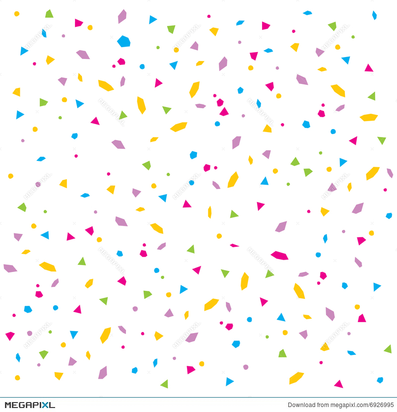 800x830 Vector Confetti Illustration 6926995