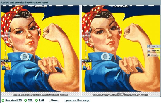 550x351 Digital Signposts Bitmap To Vector Conversion (Yes Online!)