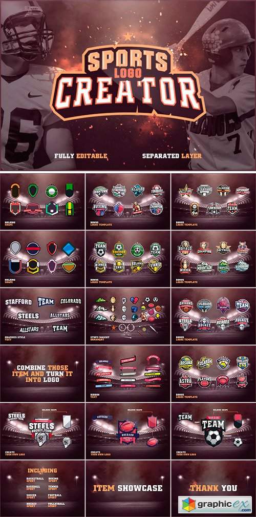 500x1009 Logos. Free Sports Logo Maker Sports Logo Creator Free Download