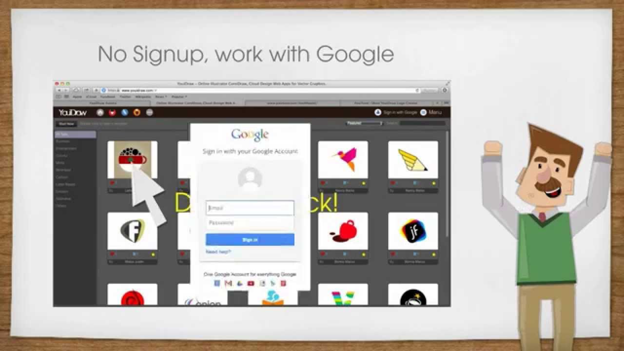 1280x720 Online Logo Creator, Vector Logo Maker