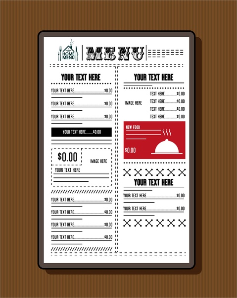 479x600 Restaurant Menu Creator Free