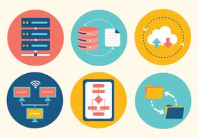 286x200 Database Free Vector Art