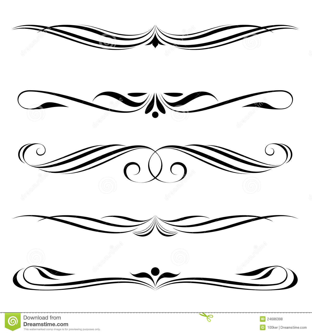 1300x1390 Decorative Borders And Lines Clipart, Decorative Clip Art Borders