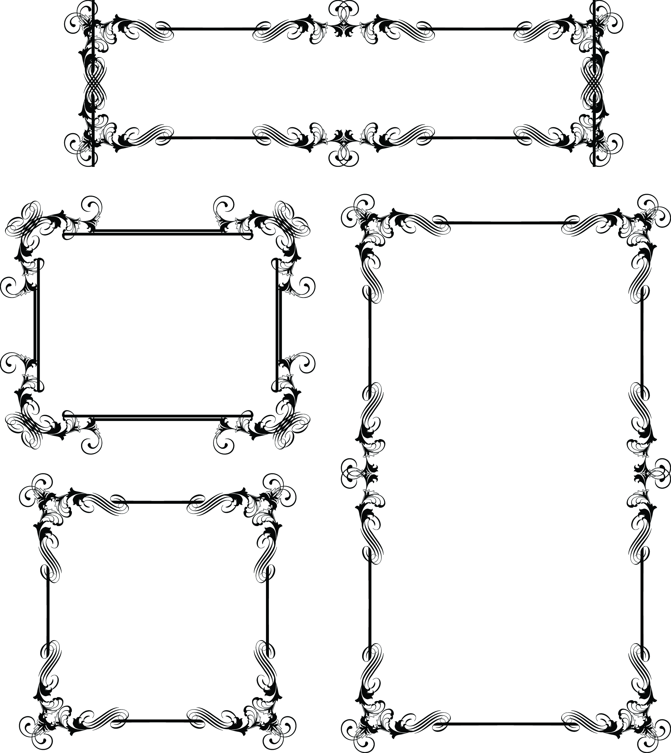 2268x2545 19 Decorative Border Designs Images