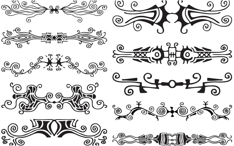 800x500 Images Of Decorative Border Vector