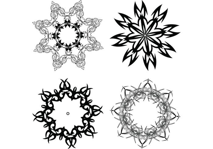 700x490 Free Vector Image Of Decorative Design Elements