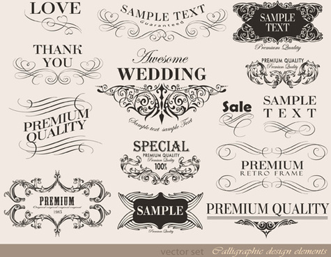 475x368 Free Vintage Design Element Vectors Free Vector Download (33,016