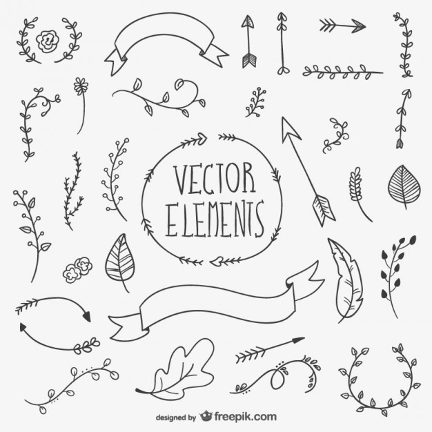 626x626 Hand Drawn Design Elements Vectors, Photos And Psd Files Free