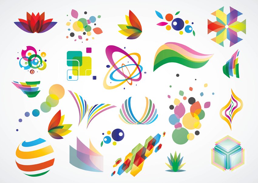 850x604 Logo Design Elements Vector Art Amp Graphics