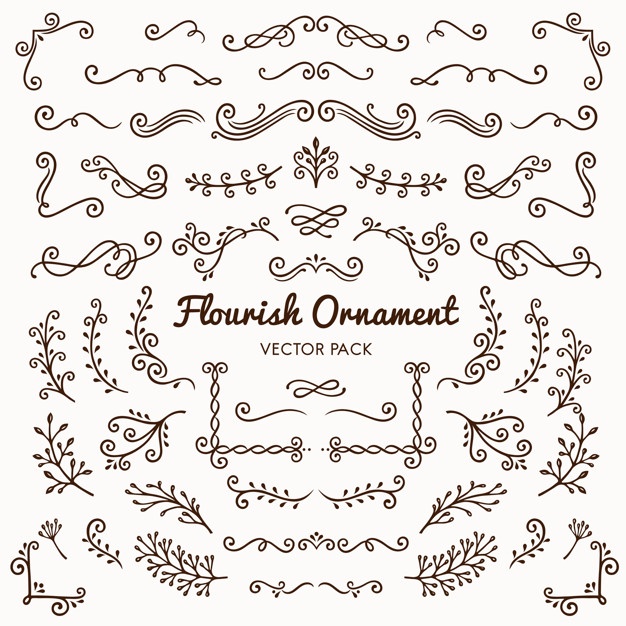 626x626 Calligraphic Design Elements Vectors, Photos And Psd Files Free