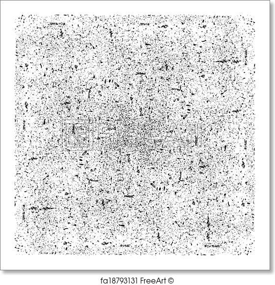 561x581 Free Art Print Of Vector Distressed Texture And Grunge Overlay