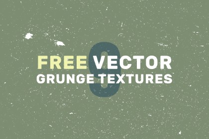 420x280 9 Free Vector Grunge Textures Free Design Resources