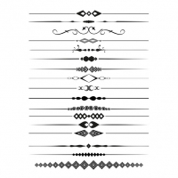 200x200 Line Divider Free Vector Graphic Art Free Download (Found 9,706