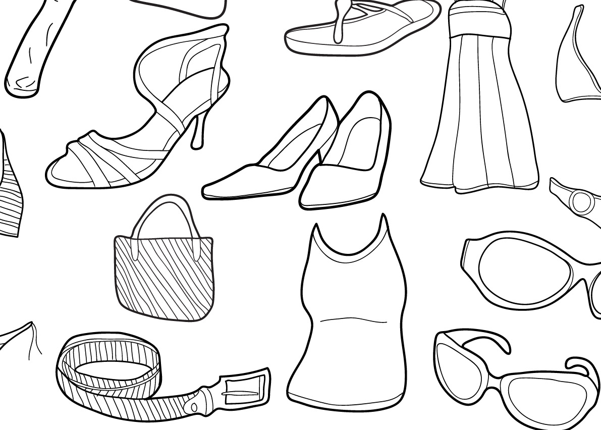 1191x852 Free Vector Doodles