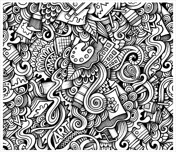 600x520 Imaginative Doodle Art Designs Free Amp Premium Templates