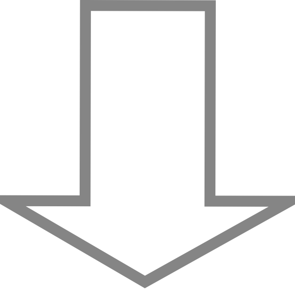 600x587 Down Arrow Clip Art Free Vector 4vector