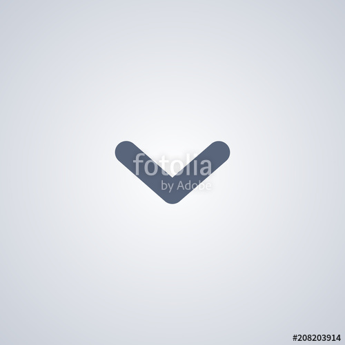 500x500 Down Icon, Scroll Icon Stock Image And Royalty Free Vector Files