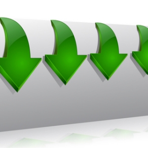 300x300 Free Vectors Folder With Arrows Pointing Down Vector Fresh