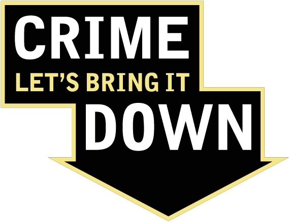 569x438 Crime Lets Bring It Down Free Vector In Encapsulated Postscript