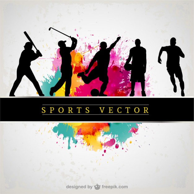 626x626 Sports Vector Players Vector Free Vector Download In .ai, .eps