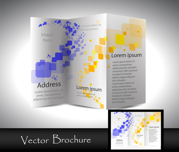 600x509 Brochure Ai Template Free