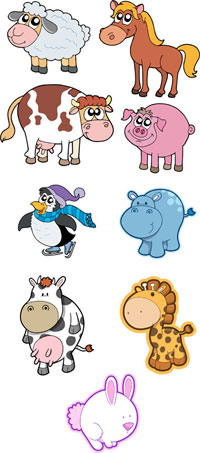 200x453 Free Vector Download