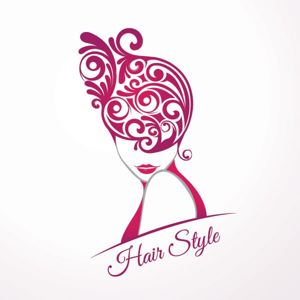 600x600 Hair Style Vector Graphic Vector Free Vector Download In .ai