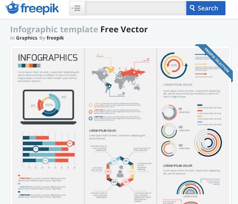 468x401 30 Sites To Download Free Infographic Templates
