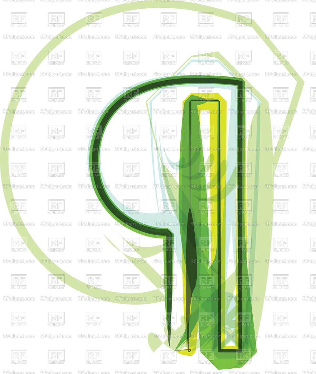 1013x1200 Green Organic Font Editor Sign Vector Image Vector Artwork Of