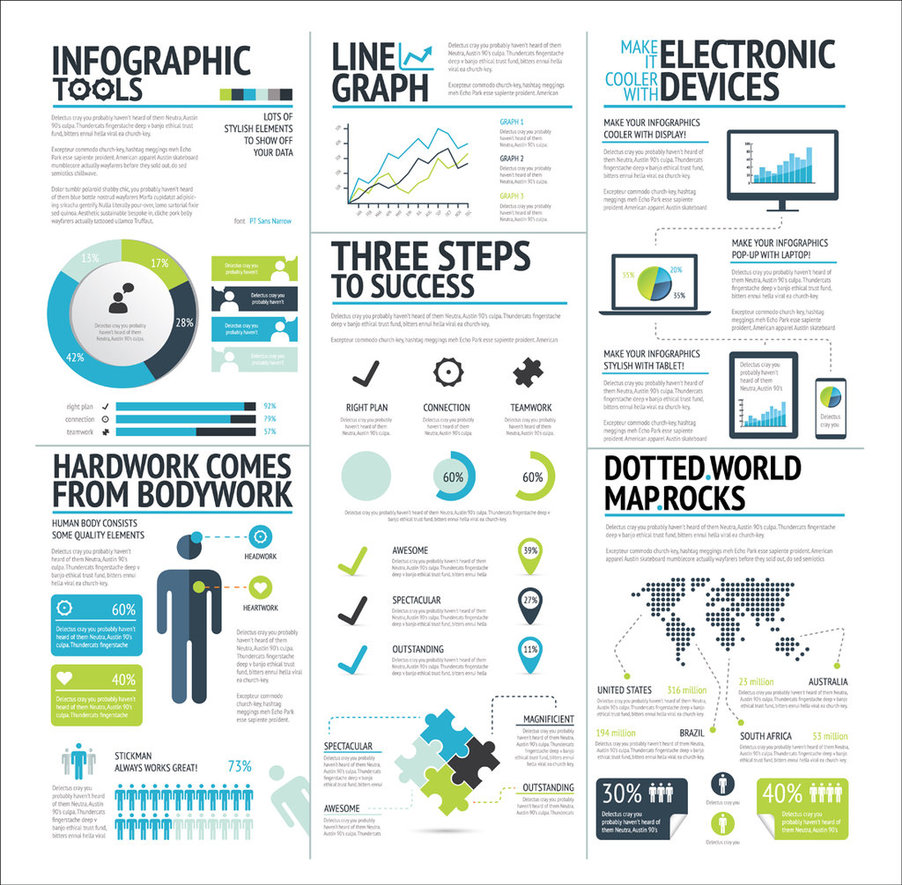 902x885 Free Vector Infographic Elements By Darkstalkerr