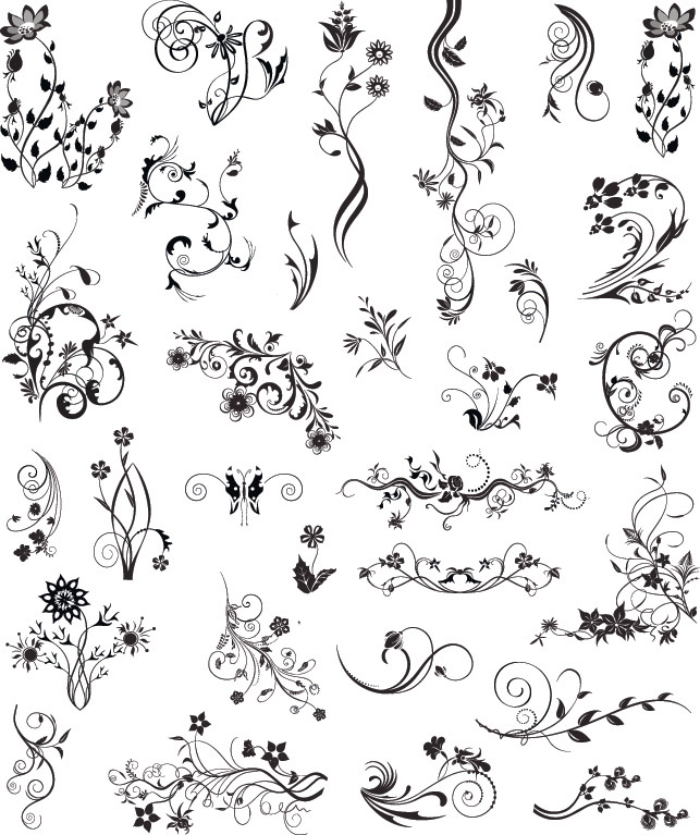 643x767 The Pattern Element Vector Fashion Free Vector 4vector