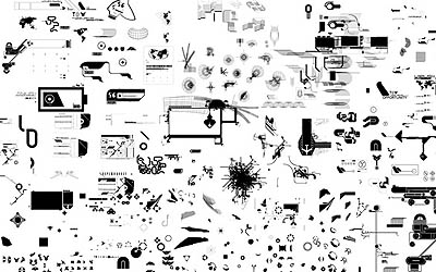 400x250 35 Most Useful Free Vectors To Kick Start 2009