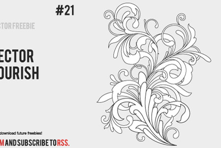 449x300 Handy Roundup Of Free Vector Ornaments Amp Flourishes