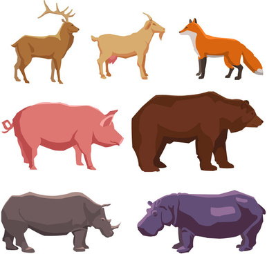 386x368 Free Farm Animal Vectors Free Vector Download (7,600 Free Vector