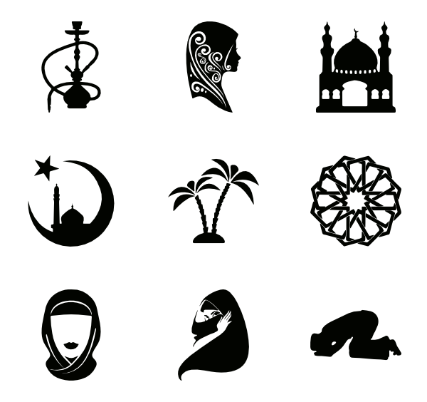 600x564 Collection Of Free Vector Files Islamic. Download On Ubisafe