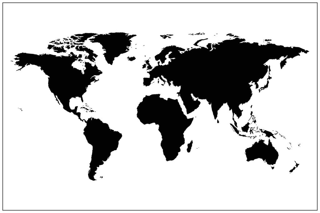 1024x682 World Map Vector Files Free Download