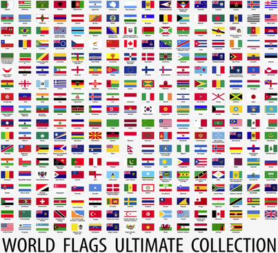 403x368 Flags In The World Free Vector Download (3,964 Free Vector) For