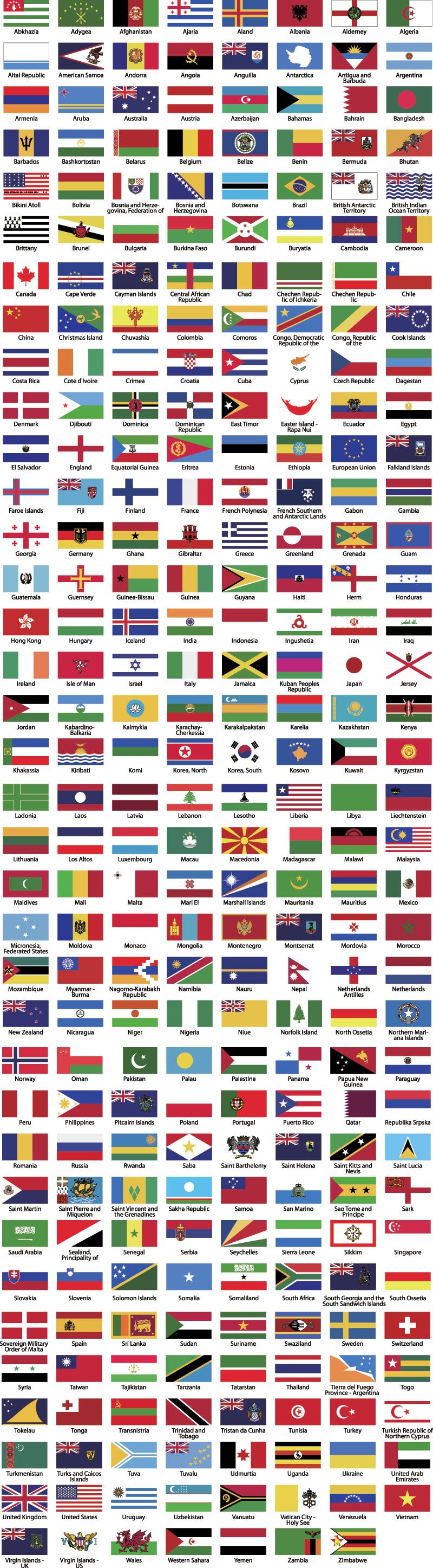 800x2893 World Flags Vector Vector Flags, History And