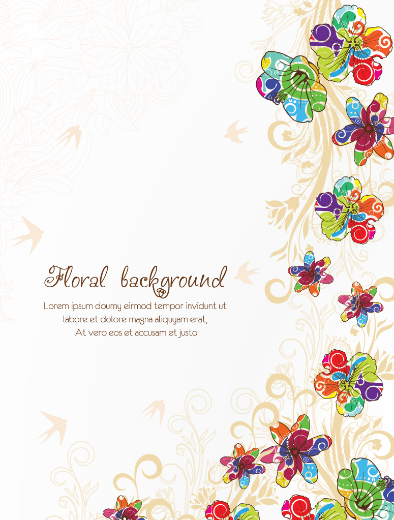 775x1023 Flower Background Images Free Download