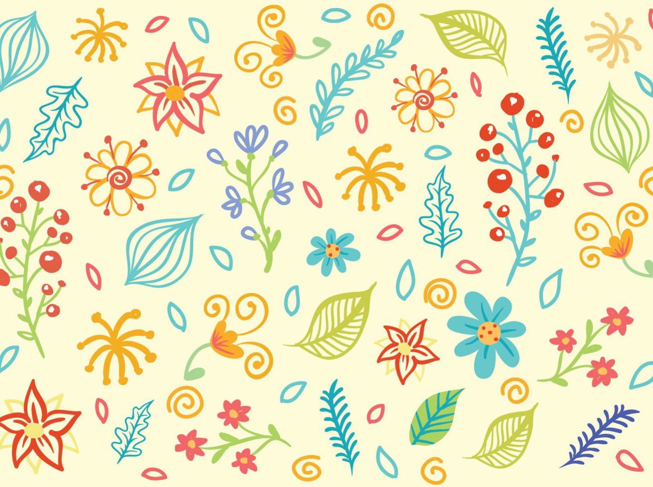 1312x980 Free Floral Background Vectors Vector Art Amp Graphics