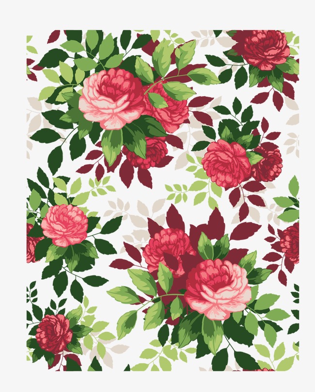 650x807 Vector Flower, Flower Vector, Vector Floral Background Png And