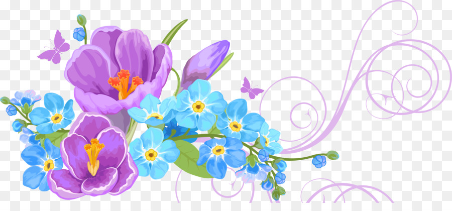 900x420 Vector Flower
