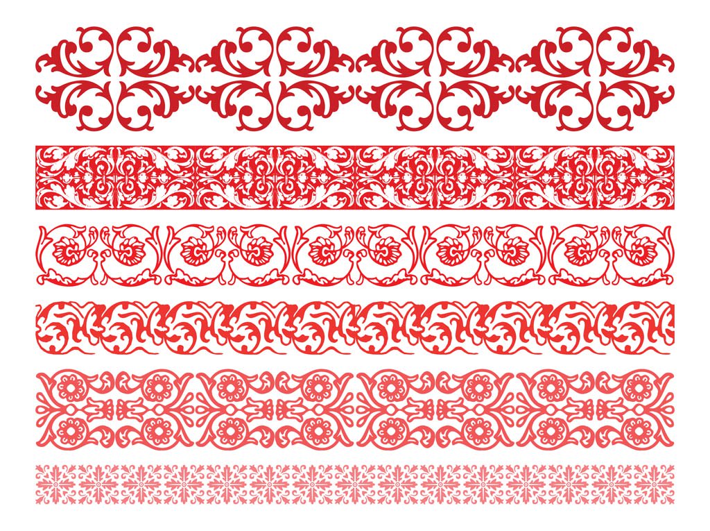 1024x765 Floral Borders Graphics Vector Art Amp Graphics